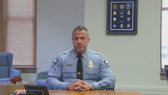 Minneapolis Police Chief Brian O'Hara on juvenile crime [FULL INTERVIEW]