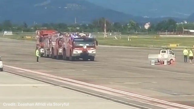 Man dies after being sucked into jet engine at Italian airport
