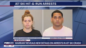 Grapevine Lake jet ski hit-and-run crash: Two suspects arrested