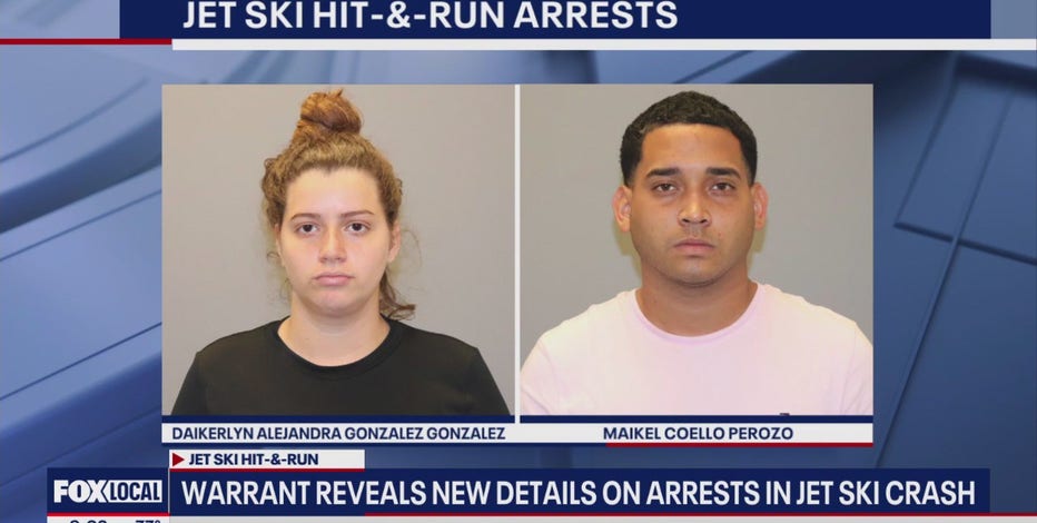 Grapevine Lake jet ski hit-and-run crash: Two suspects arrested