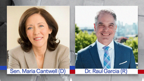 U.S. Senate Debate: Democrat Maria Cantwell and Republican Raul Garcia