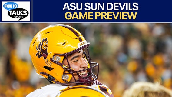 ASU Sun Devils Football | FOX 10 Talks Sports: Pregame