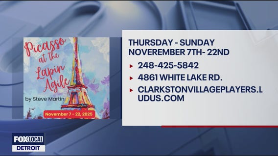 The Clarkston Village Players Presents: Picasso at the Lapin Agile