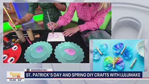 St. Patrick's Day and Spring DIY Crafts with LuluMake