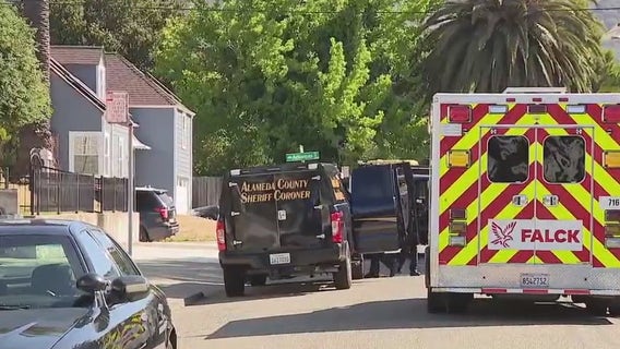 Oakland police investigate deadly shooting, person detained