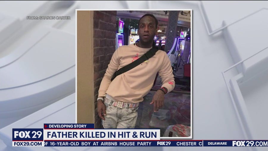 Father, 32, killed in hit-and-run in North Philly