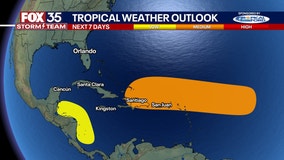 Invest 94L could develop into tropical depression