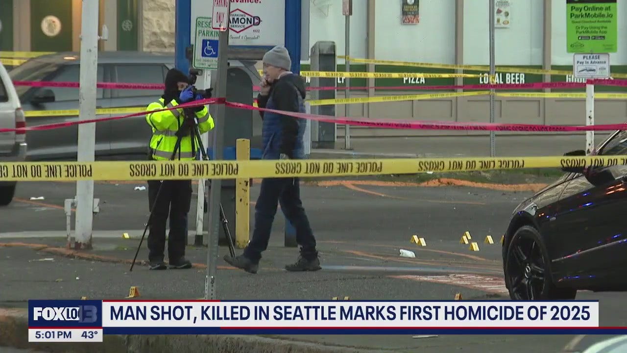 Pioneer Square shootout leads to first Seattle homicide of 2025