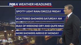 Dallas Weather: Dec. 12 overnight forecast