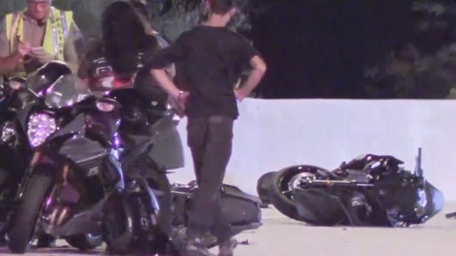 Deadly motorcycle crash on Loop 202 in Phoenix