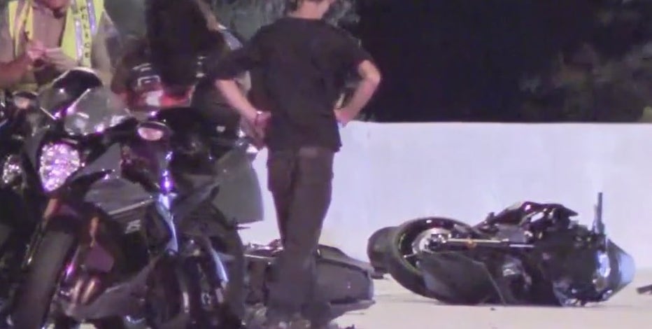 Deadly motorcycle crash on Loop 202 in Phoenix