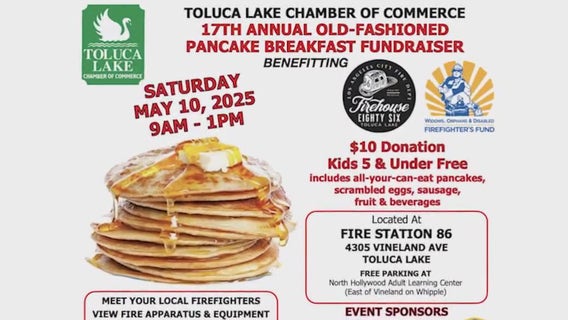 Toluca Lake Chamber's 17th annual breakfast fundraiser
