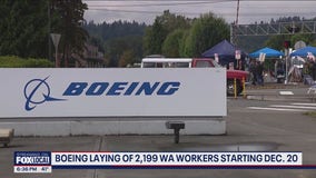 Boeing laying off over 2k workers in WA