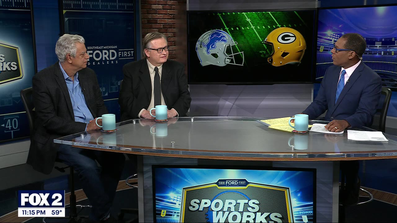 Sportsworks 11-3-24 -- Woody talks Lions, CFB, Pistons and Red Wings with Mike Stone & Pat Caputo