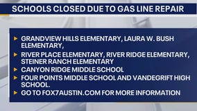 Leander ISD closes 8 schools on October 21