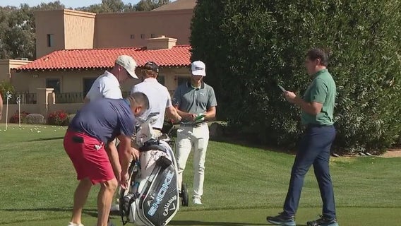 Golfers compete for 3 WM Phoenix Open spots