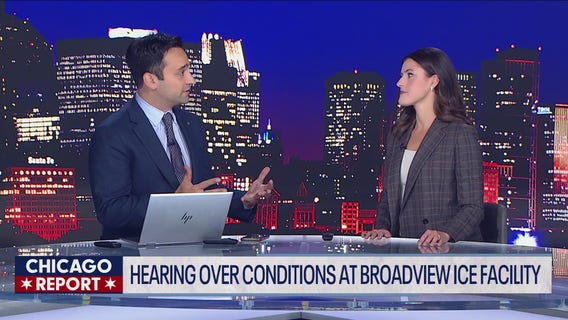Hearing on conditions at Broadview ICE facility | The Chicago Report