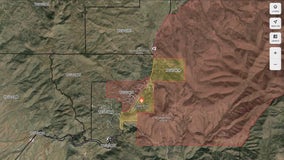 Crest Fire prompted evacuations in Yarnell area