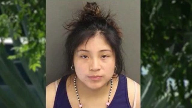 Mother of infant found abandoned in driveway of Orlando home arrested, police say