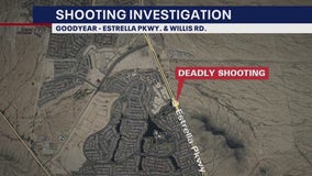 Shooting investigation after 1 found dead in Goodyear