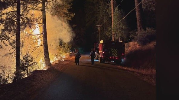 Bay Area crews help battle Park Fire, largest California wildfire of 2024