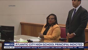 Principal of Atlantic City High School indicted