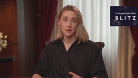 Backstage with 'Blitz' star Saoirse Ronan