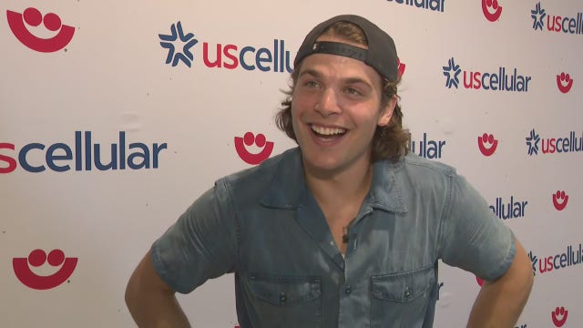 Max McNown at Summerfest USCellular Connection Stage: full interview