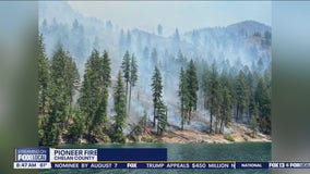 Washington wildfires, smoke and air quality