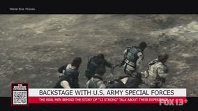 The Backstage Experience with U.S. Army Special Forces