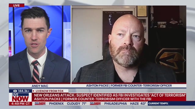 New Orleans: Driver plows into Bourbon Street crowd, killing 15