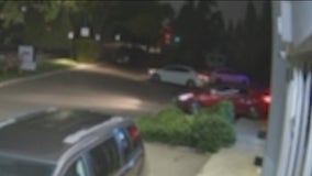 Thieves ram stolen red car into Livermore gun store to steal dozens of weapons