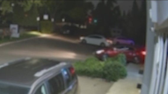 Thieves ram stolen red car into Livermore gun store to steal dozens of weapons