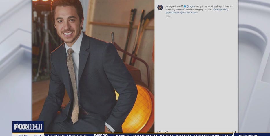 NHL star Johnny Gaudreau, brother struck and killed while riding bikes in New Jersey