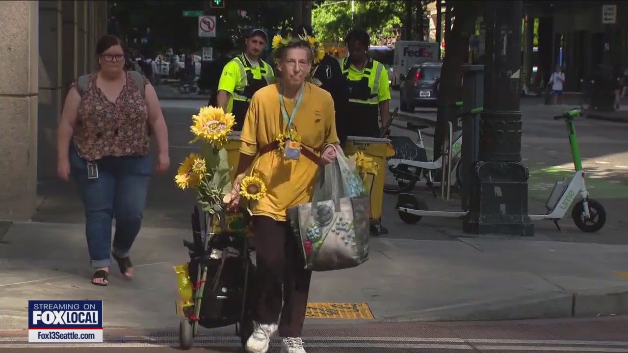 Seattle's ‘Transit Fairy’ back to her mission after recent attack | FOX ...