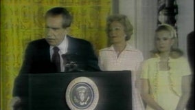 50 years ago, Nixon resigns the presidency