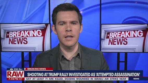 Trump shooting T-shirts already being sold online