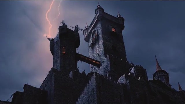 First look at the animatronics inside Epic Universe ride, 'Monsters Unchained: The Frankenstein Experiment'