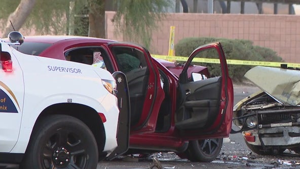 1 killed, several hurt in Phoenix hit-and-run crash