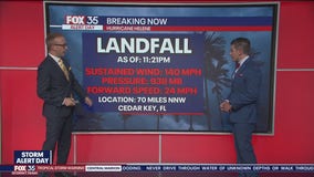 Hurricane Helene makes landfall as Category 4 storm