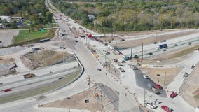 Diverging diamond interchange opens Saturday