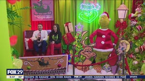 The Grinch comes to Newark, DE at Klondike Kate's 'Sleigh Bar'