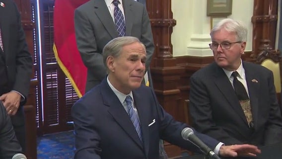 Gov. Abbott signs Texas DOGE bill