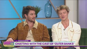 Chatting with Chase Stokes and Rudy Pankow of 'Outer Banks'