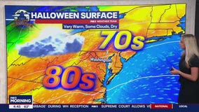 FOX 5 Weather forecast for Thursday, October 31