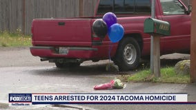 2 teens arrested in 2024 Tacoma homicide