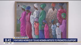 Texas' largest women's art fair at Dallas Market Hall