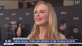 Nicole Kidman stars in new TV series filmed in Dallas