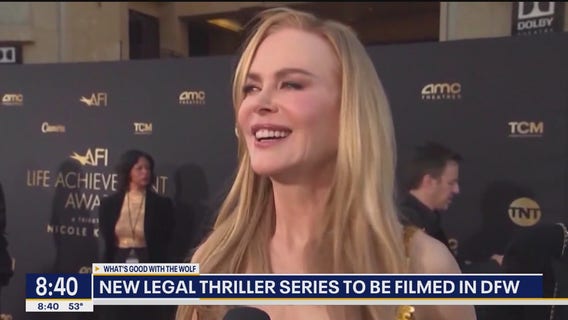 Nicole Kidman stars in new TV series filmed in Dallas