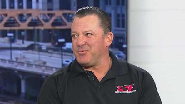 Racing legend Tony Stewart joins Good Day Chicago